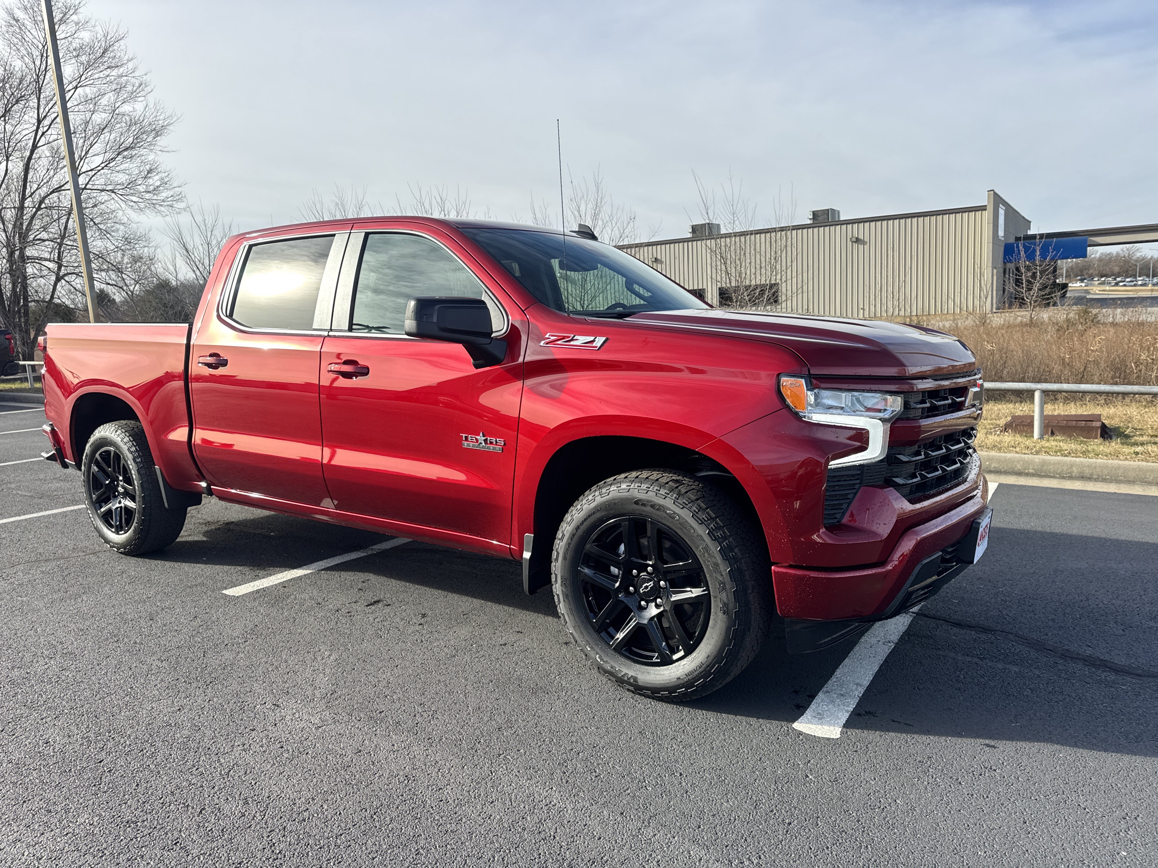 New 2026 Chevrolet Silverado 1500 RST image 4