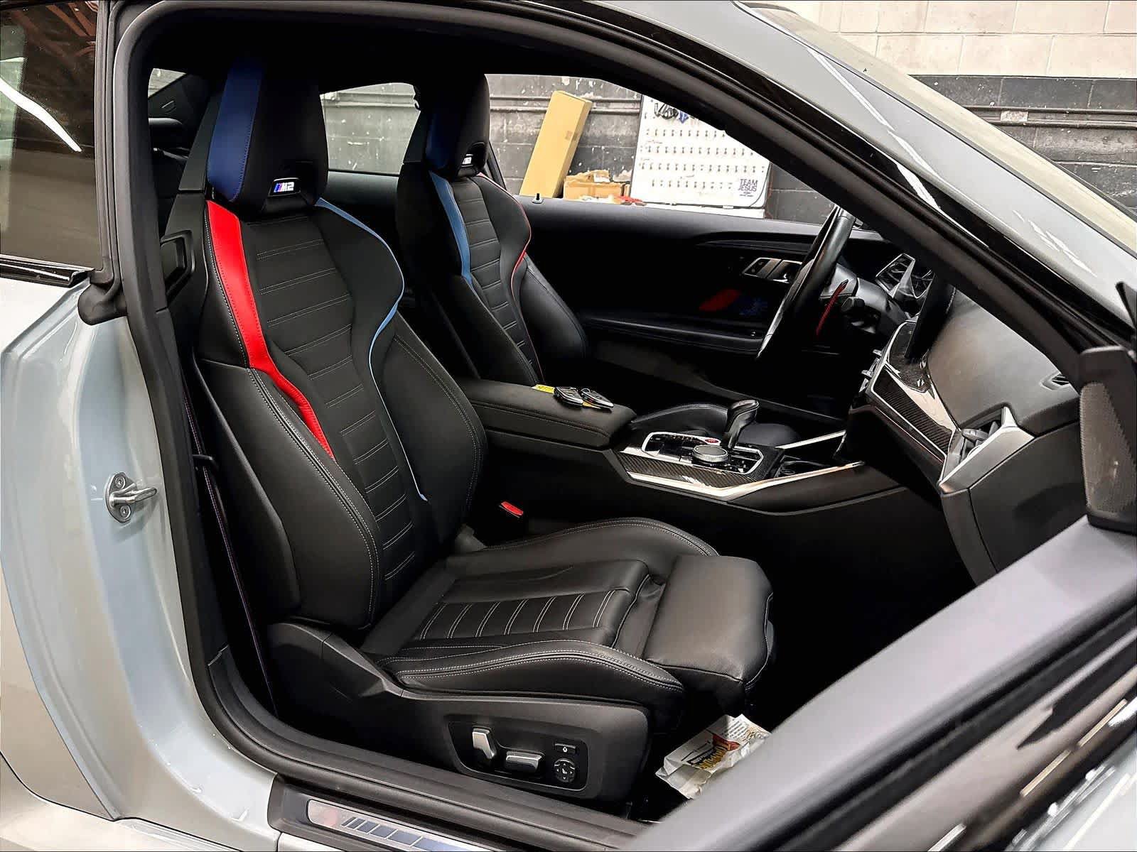 Used 2023 BMW M2 w/ Lighting Package RWD image 10