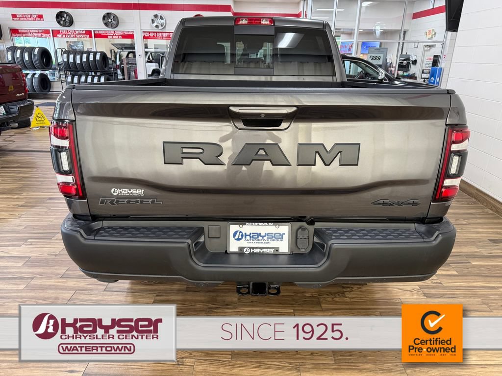 Certified 2024 RAM 2500 Rebel w/ Safety Group AWD/4WD image 6