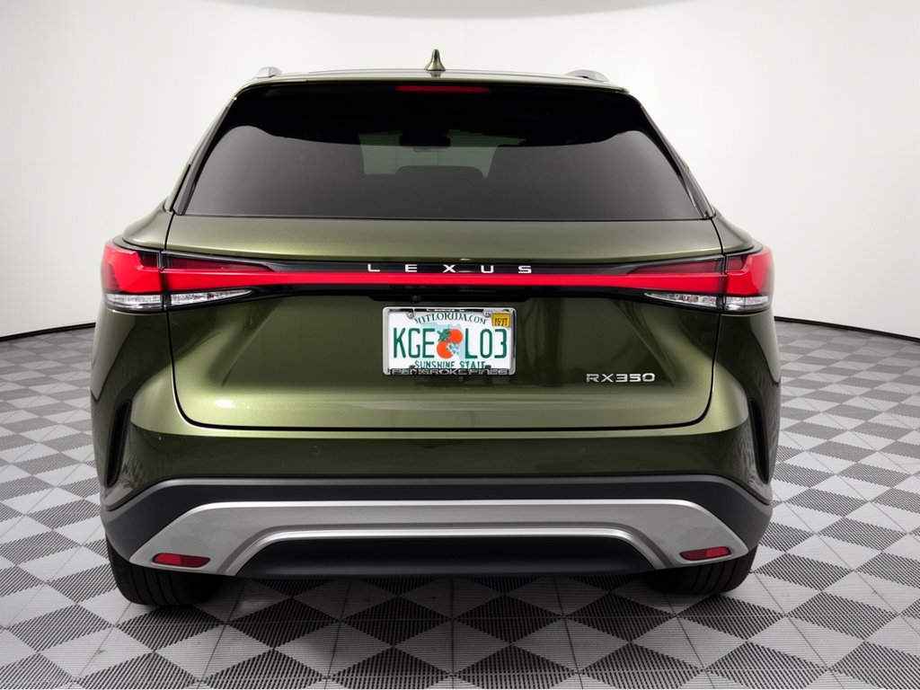 Used 2024 Lexus RX 350 Premium w/ Cold Area Package FWD image 11