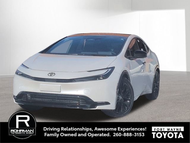 New 2026 Toyota Prius Plug-In Hybrid image 1