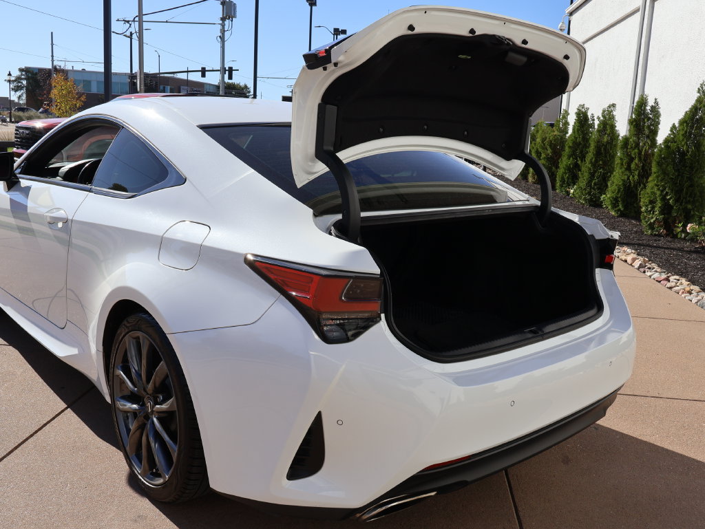 Used 2019 Lexus RC 350 F Sport w/ All Weather Package AWD/4WD image 14