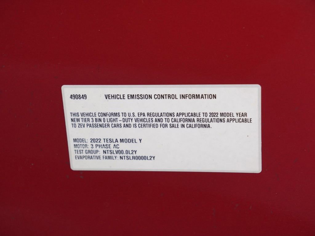Used 2022 Tesla Model Y Performance AWD/4WD image 20