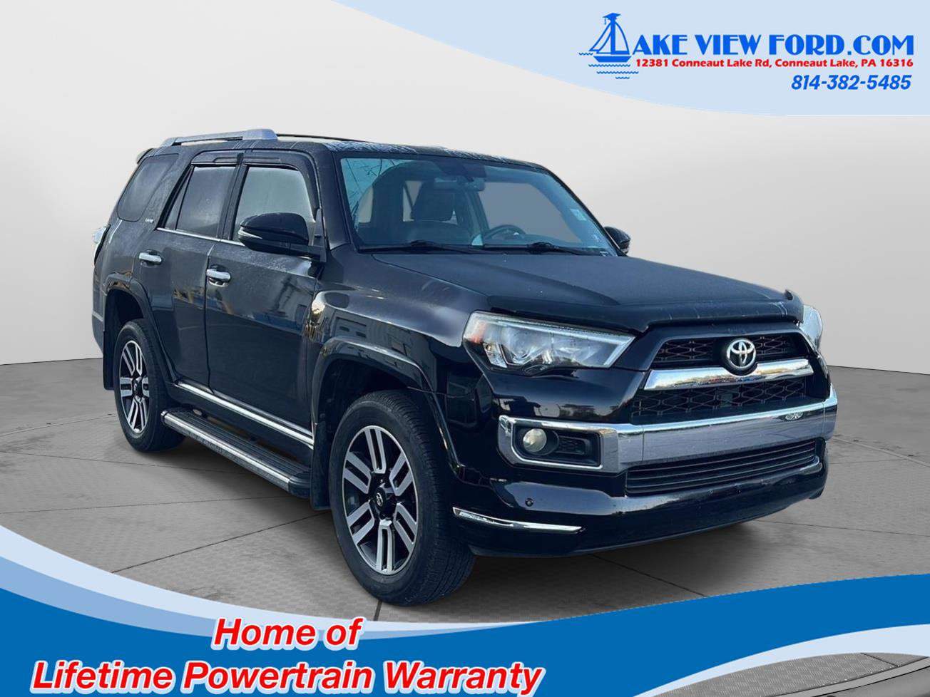 Used 2015 Toyota 4Runner Limited