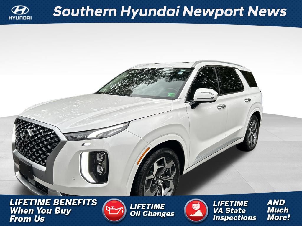Used 2021 Hyundai Palisade Calligraphy