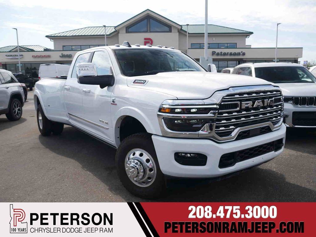 New 2026 RAM 3500 Limited 360° Tour