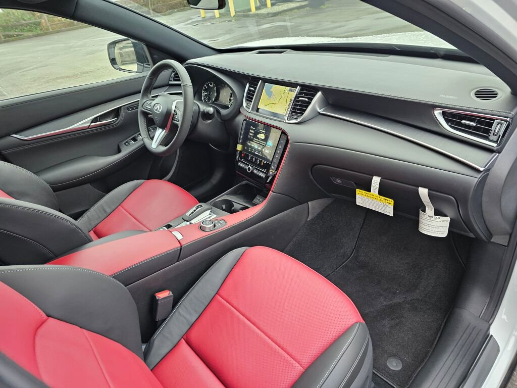 New 2025 INFINITI QX55 Sensory w/ Lighting Package image 14