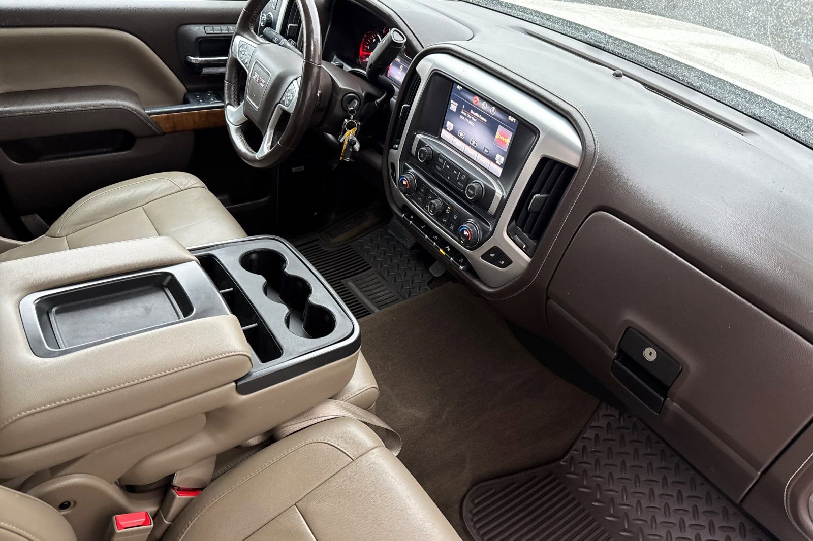 Used 2014 GMC Sierra 1500 SLT w/ SLT Crew Cab Value Package AWD/4WD image 15