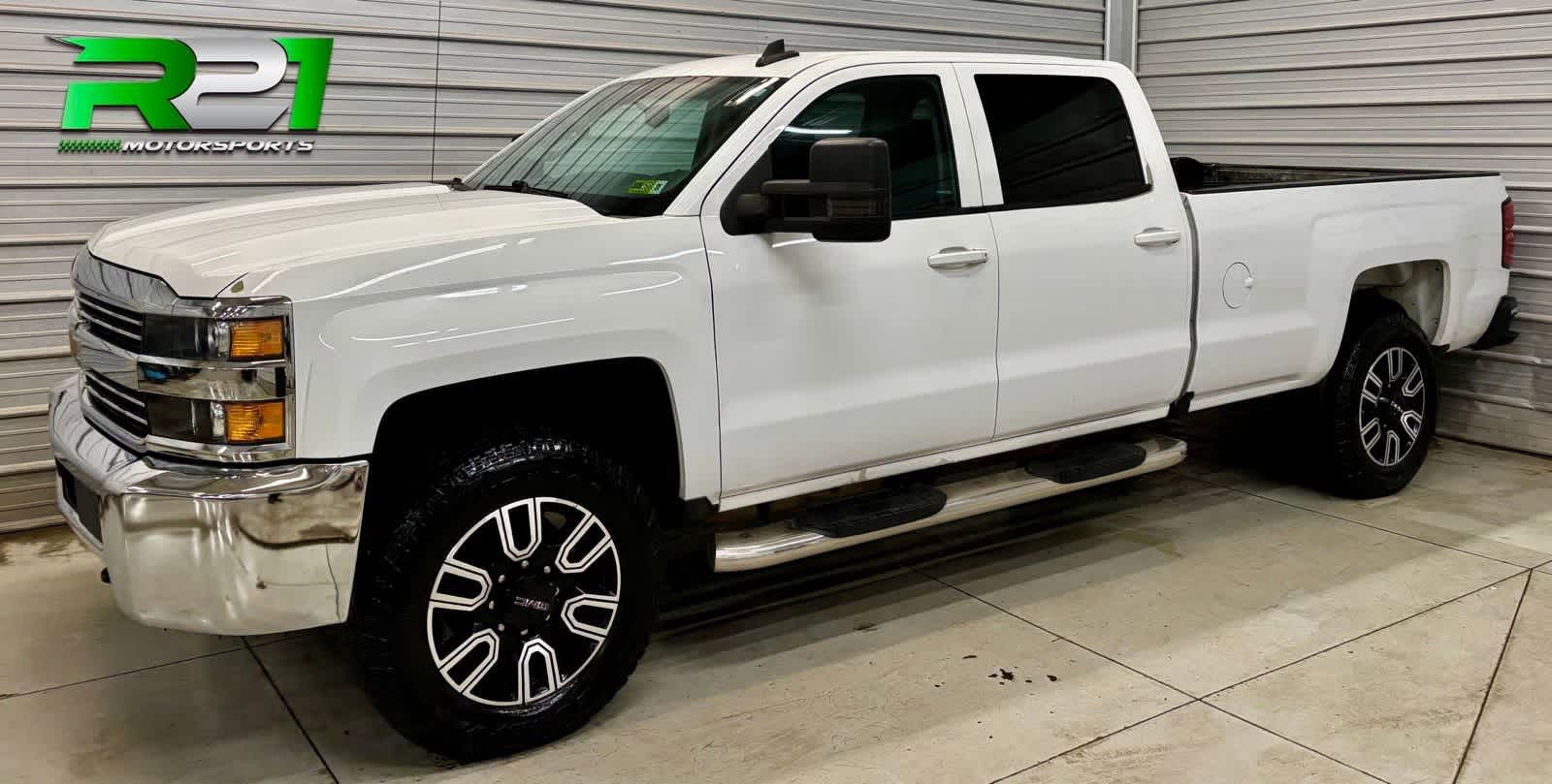 Used 2015 Chevrolet Silverado 2500 LT