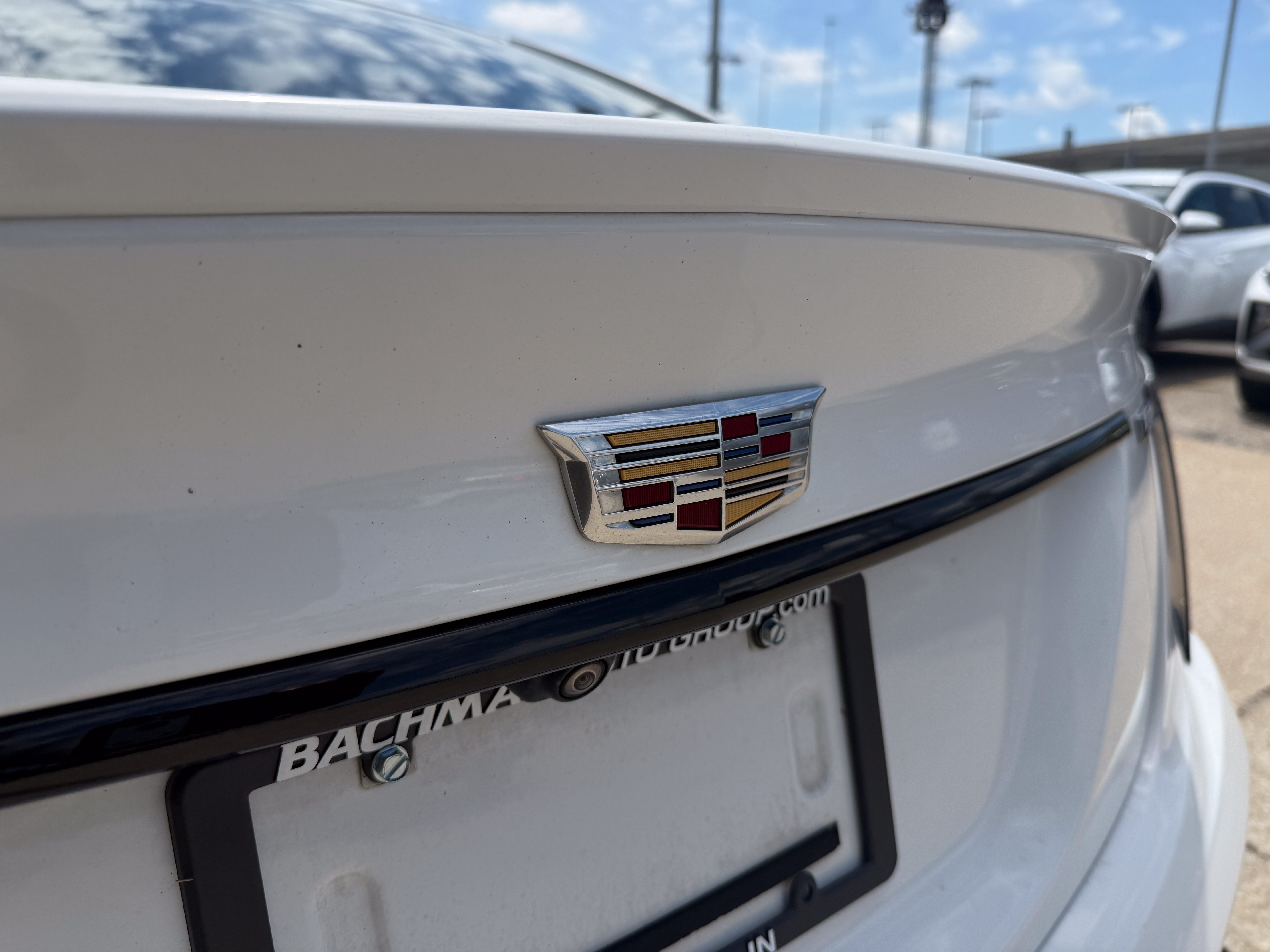 Used 2020 Cadillac CT5 V w/ Cold Weather Package AWD/4WD image 8