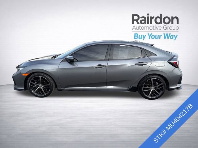 Used 2021 Honda Civic Sport Touring image 4