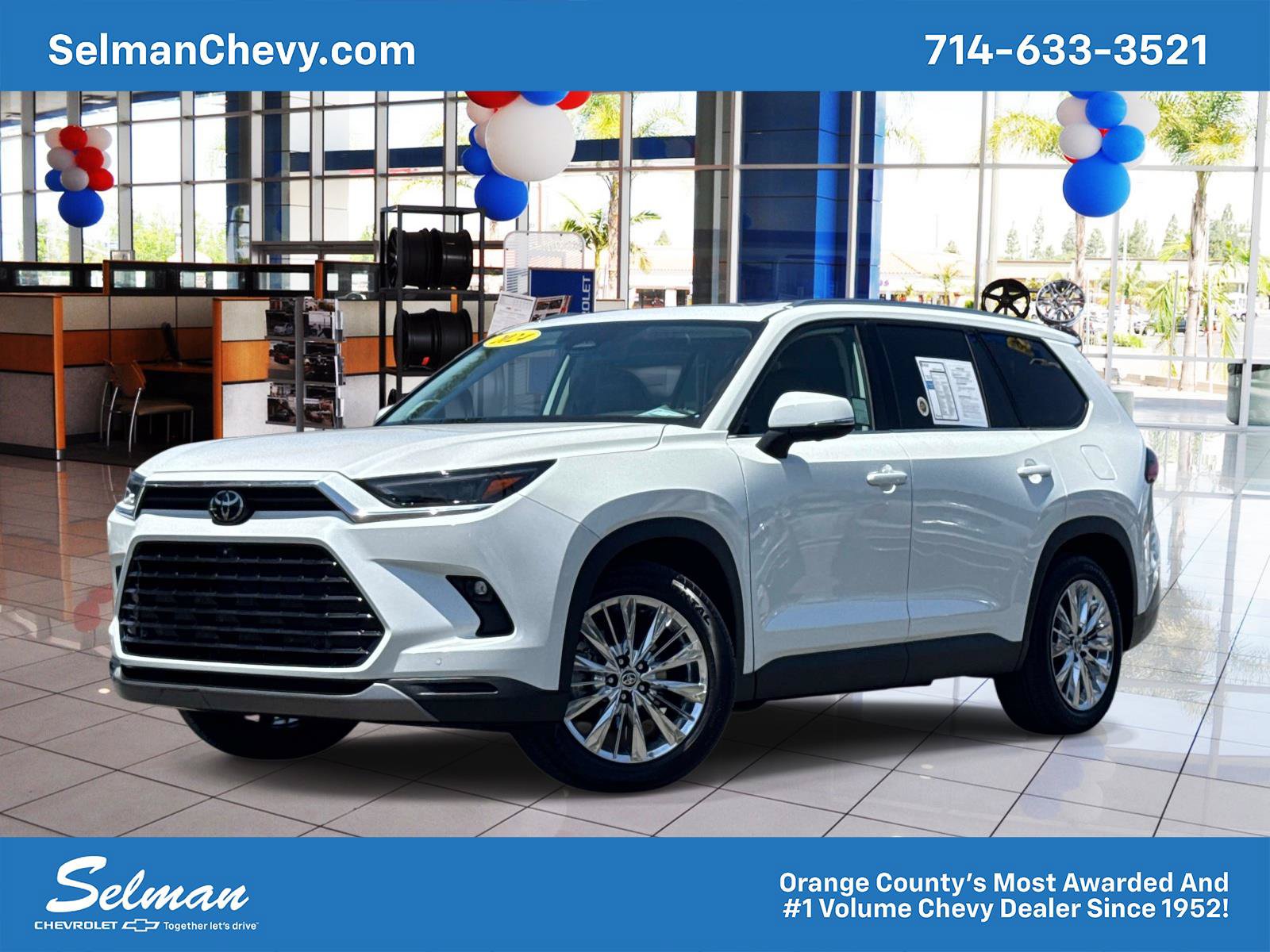 Used 2024 Toyota Grand Highlander AWD image 1