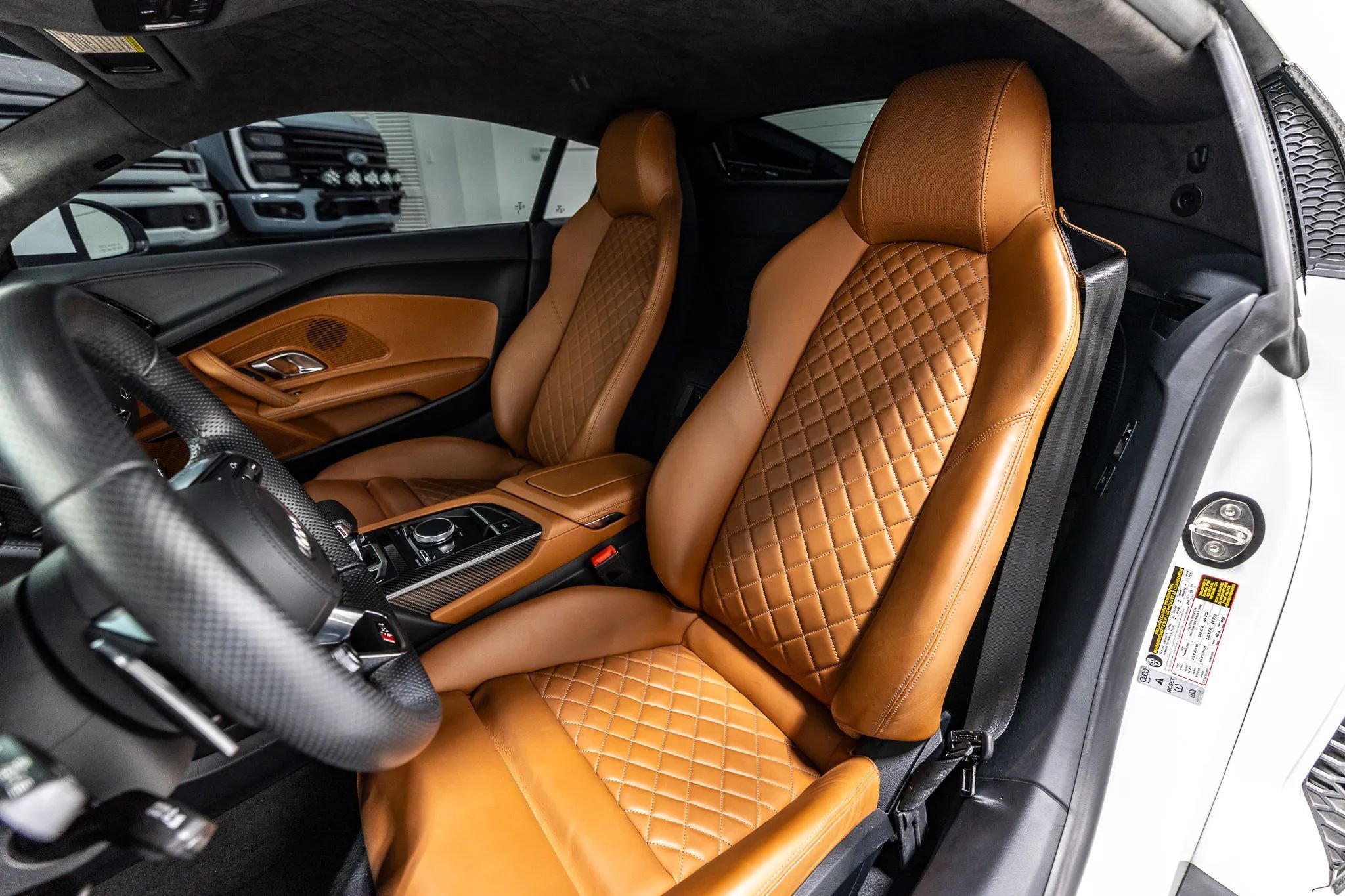 Used 2023 Audi R8 V10 performance RWD image 61