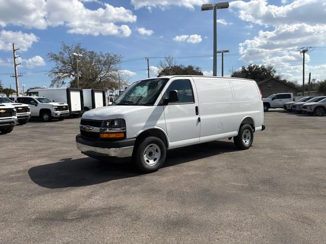 New 2026 Chevrolet Express 2500 w/ Driver Convenience Package RWD image 2