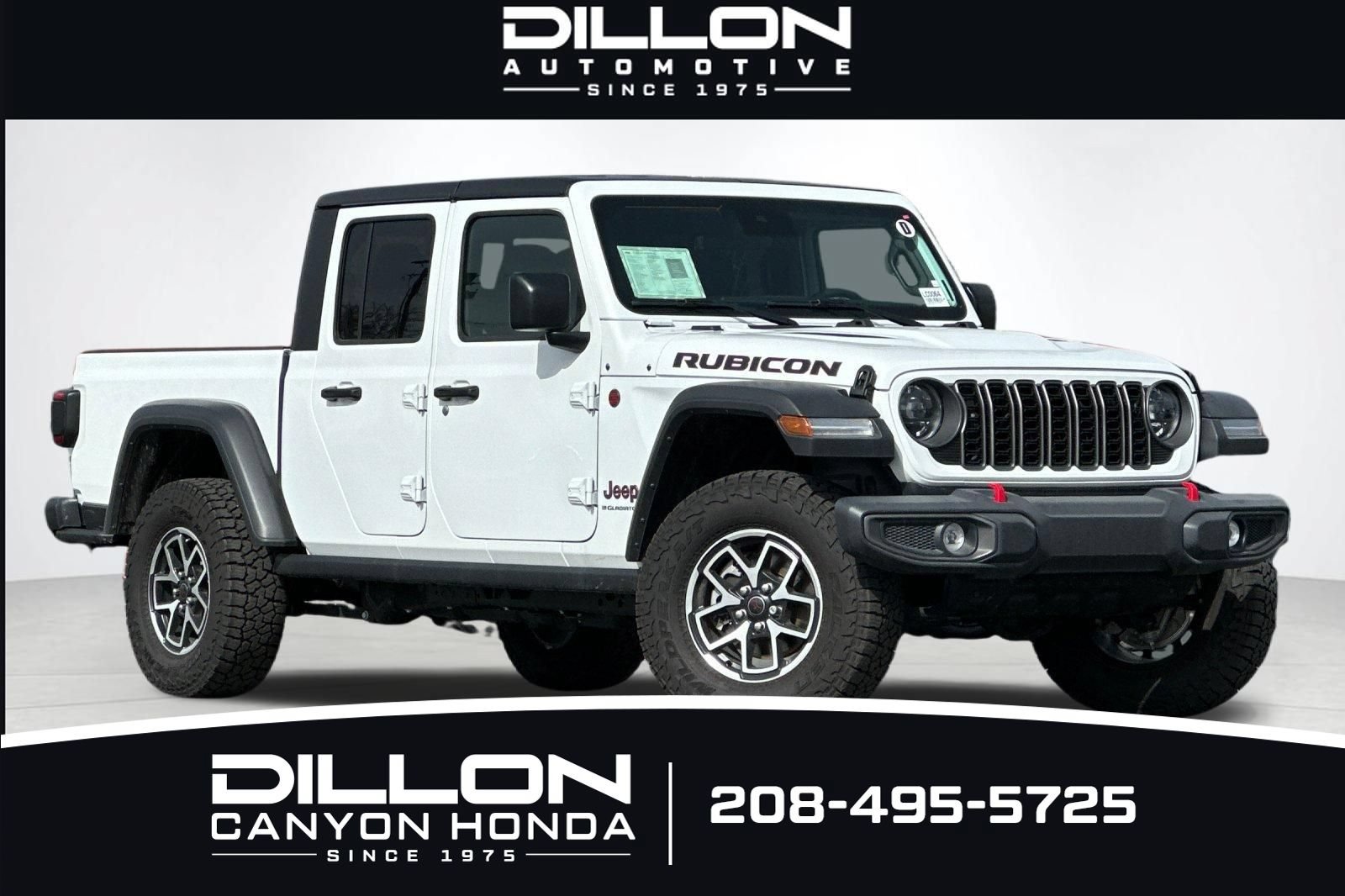 Used 2025 Jeep Gladiator Rubicon AWD/4WD image 2