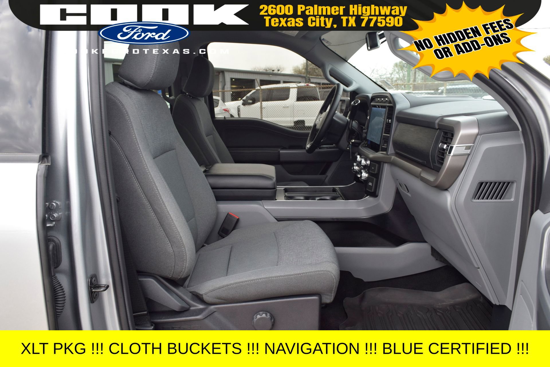 Certified 2024 Ford F150 XLT w/ Mobile Office Package image 23