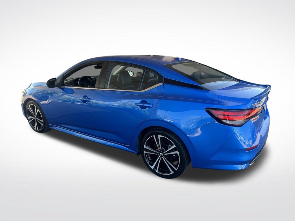Certified 2023 Nissan Sentra SR w/ SR Premium Package FWD image 44