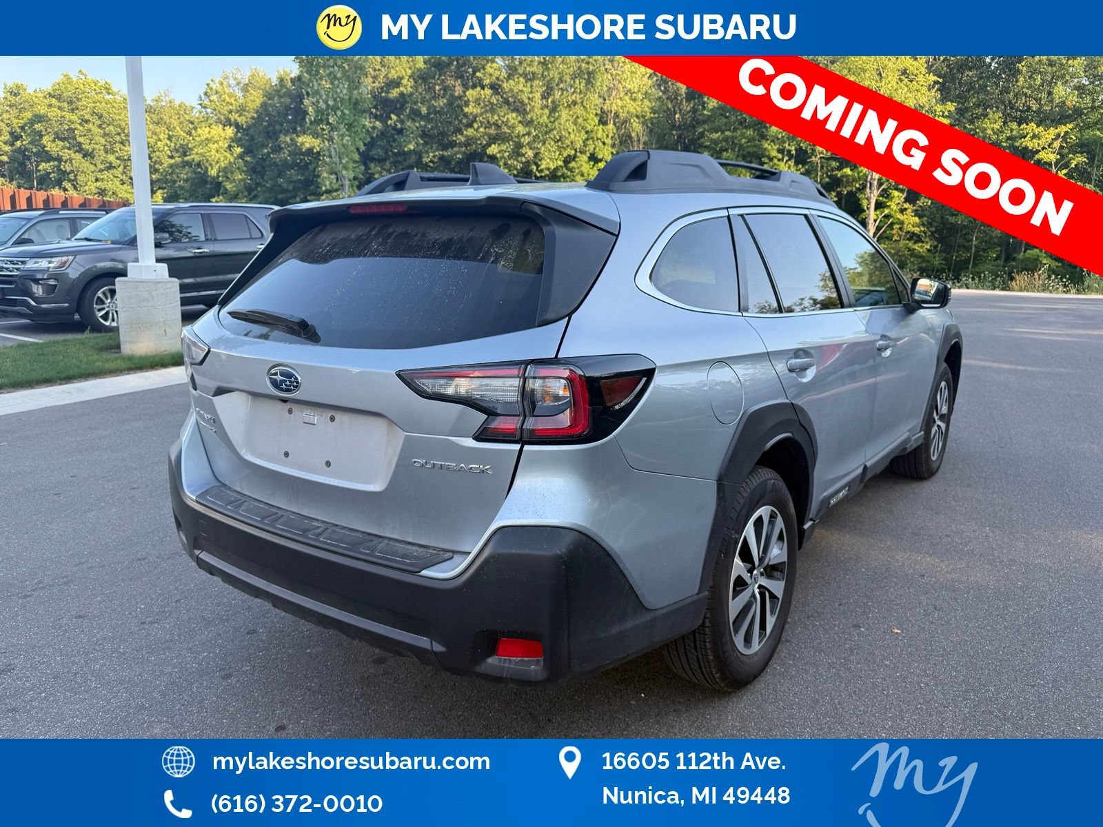 Used 2025 Subaru Outback Premium w/ Popular Package #1A AWD/4WD image 10