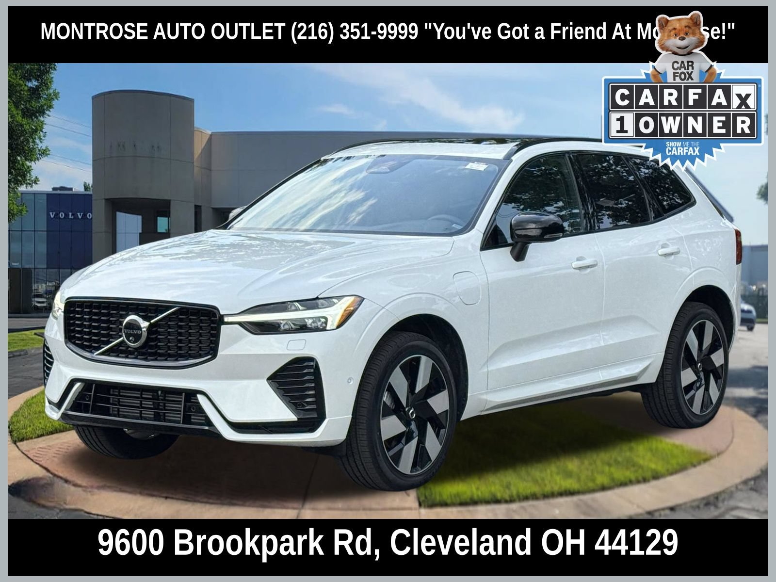 New 2025 Volvo XC60 T8 Plus w/ Protection Package Premier