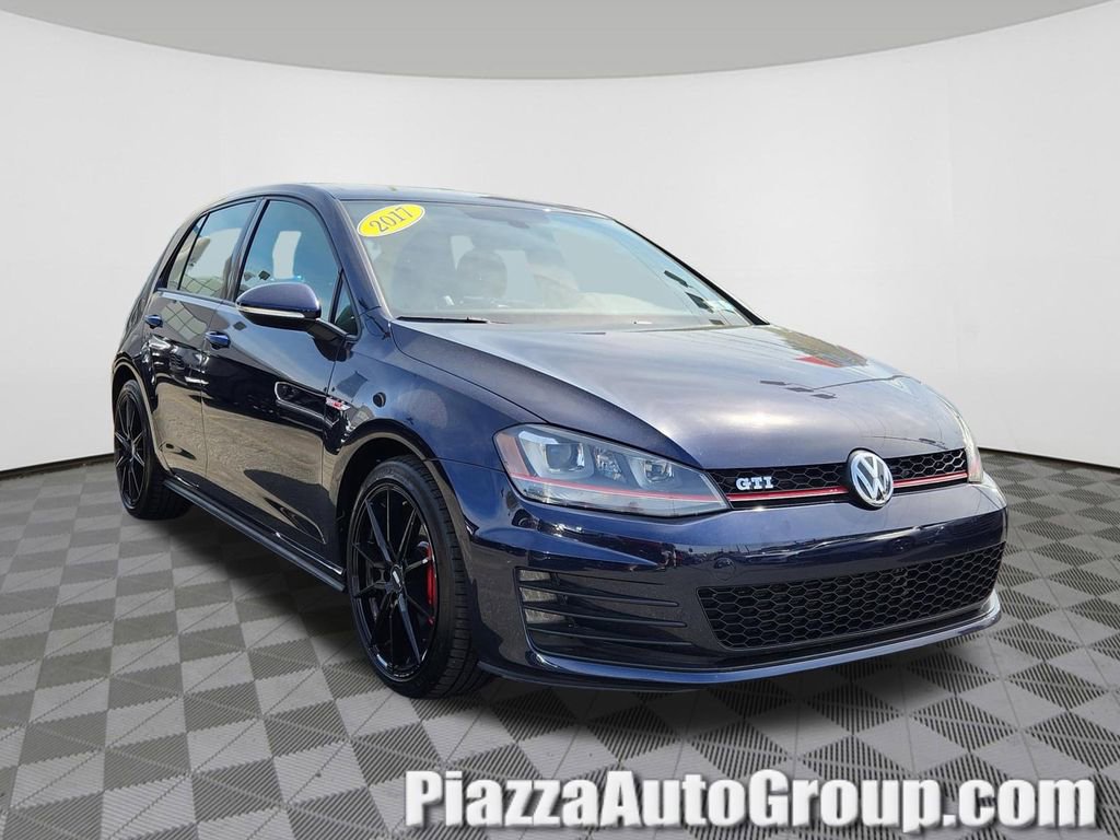 Used 2017 Volkswagen GTI SE