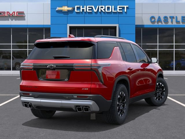 New 2027 Chevrolet Traverse Z71 w/ Enhanced Driving Package AWD/4WD image 4