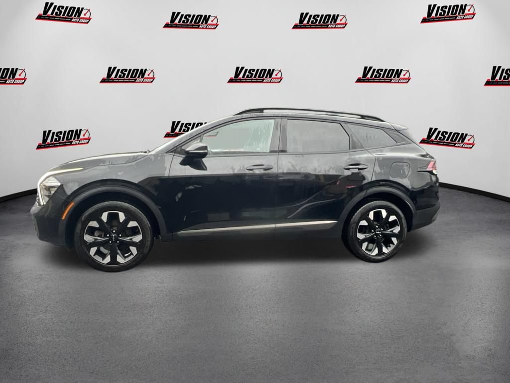 Used 2023 Kia Sportage X-Line w/ X-Line Premium Package AWD/4WD image 3