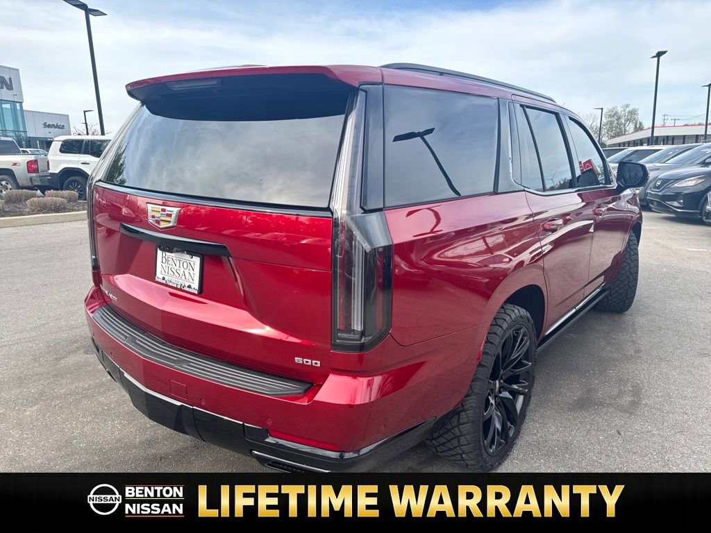 Used 2026 Cadillac Escalade Sport w/ Touring Package image 9