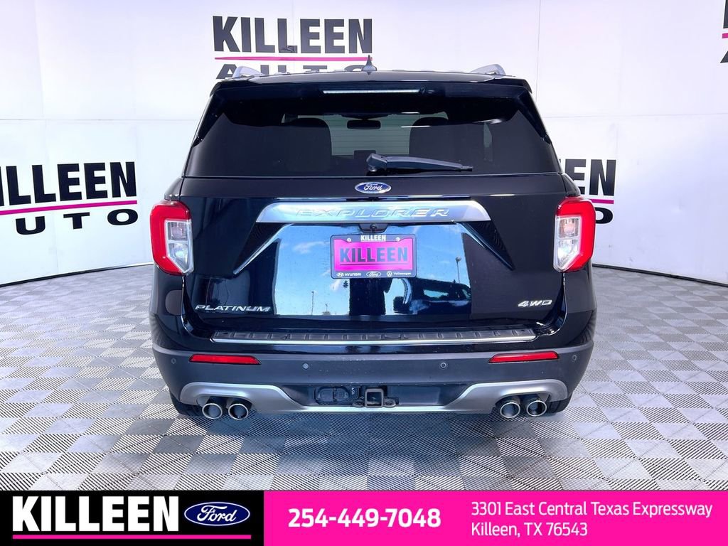 Used 2022 Ford Explorer Platinum w/ Equipment Group 601A image 7