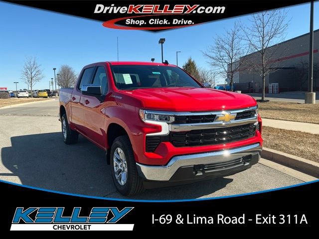 New 2026 Chevrolet Silverado 1500 LT AWD/4WD image 1