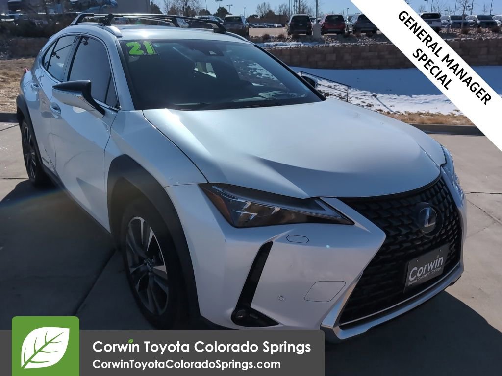 Used 2021 Lexus UX 250h w/ Accessory Package (Z1) image 1