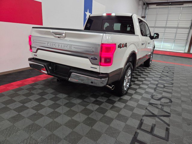 Used 2018 Ford F150 King Ranch w/ Equipment Group 601A Luxury AWD/4WD image 25