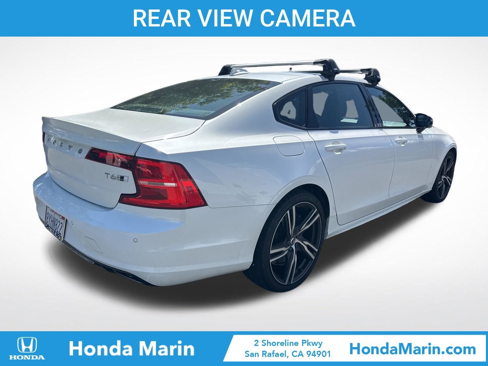 Used 2020 Volvo S90 T6 R-Design AWD/4WD image 4