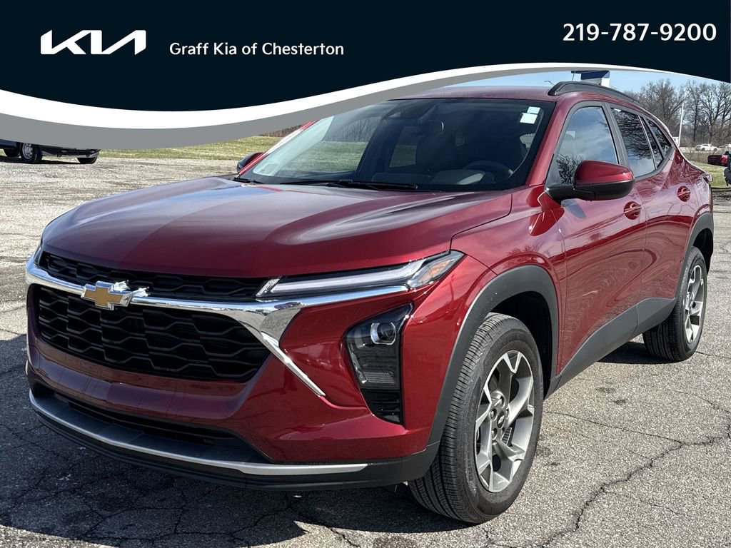 Used 2025 Chevrolet Trax LT w/ Driver Confidence Package video 1