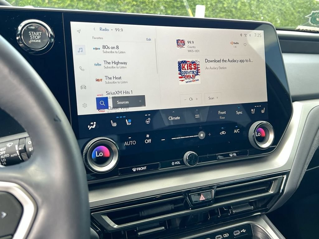Certified 2025 Lexus TX 350 AWD w/ Technology Package image 15