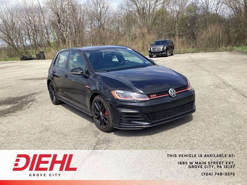 Used 2021 Volkswagen GTI Autobahn image 1