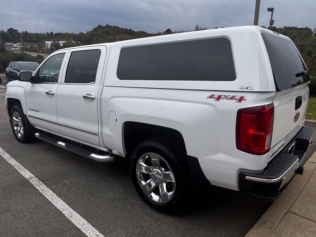 Used 2017 Chevrolet Silverado 1500 LTZ w/ Sport Package AWD/4WD image 3