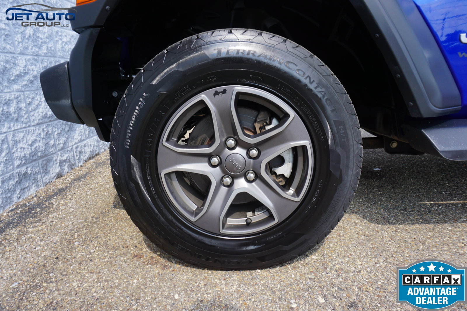 Used 2018 Jeep Wrangler Sport AWD/4WD image 14