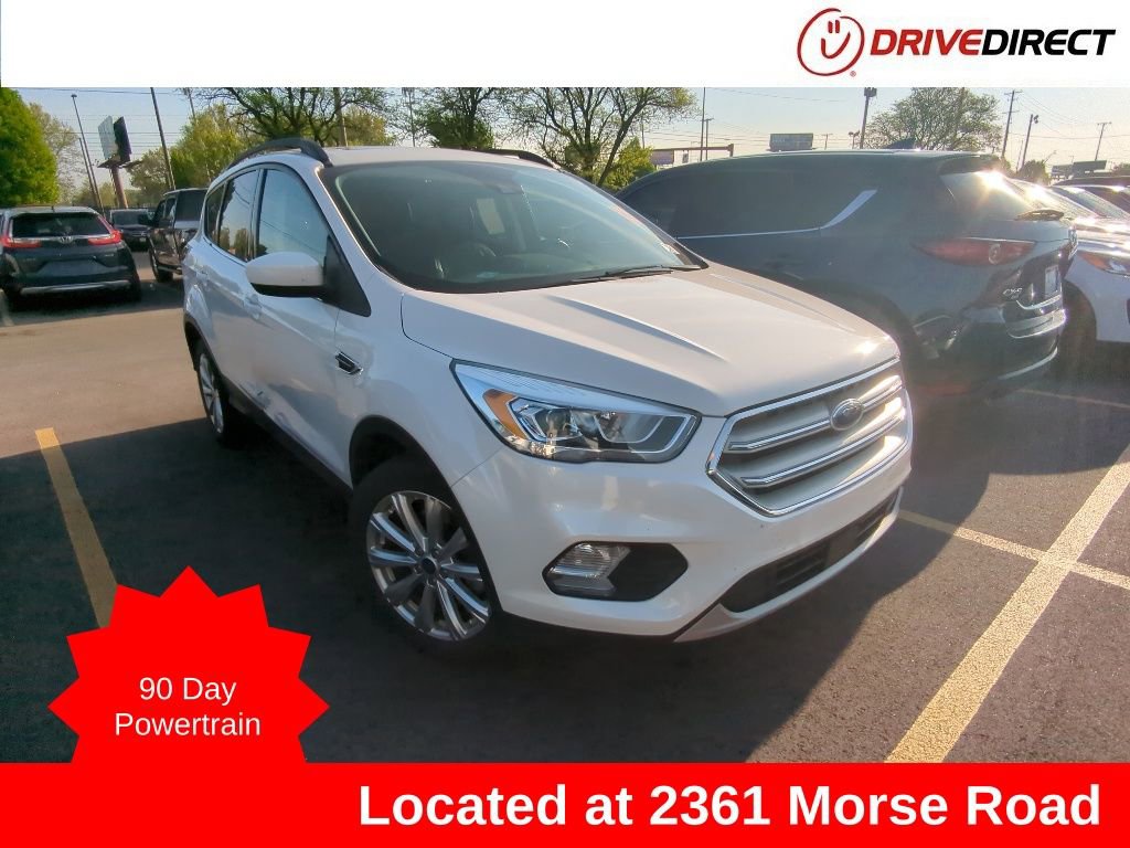 Used 2019 Ford Escape SEL