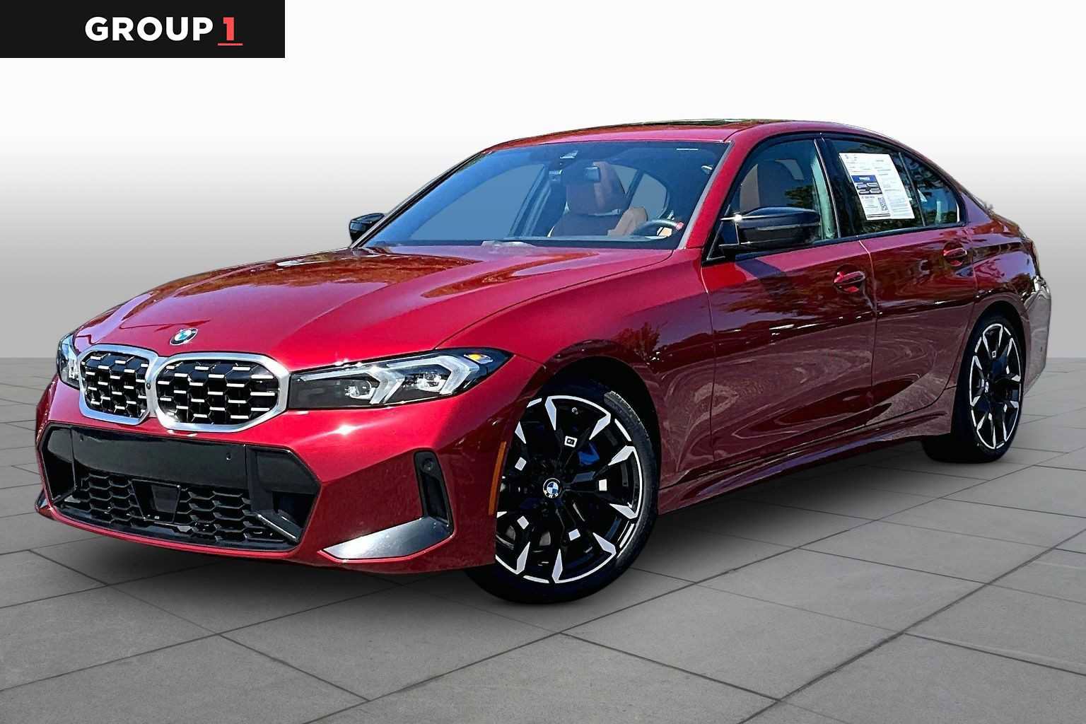 Certified 2025 BMW M340i RWD image 1