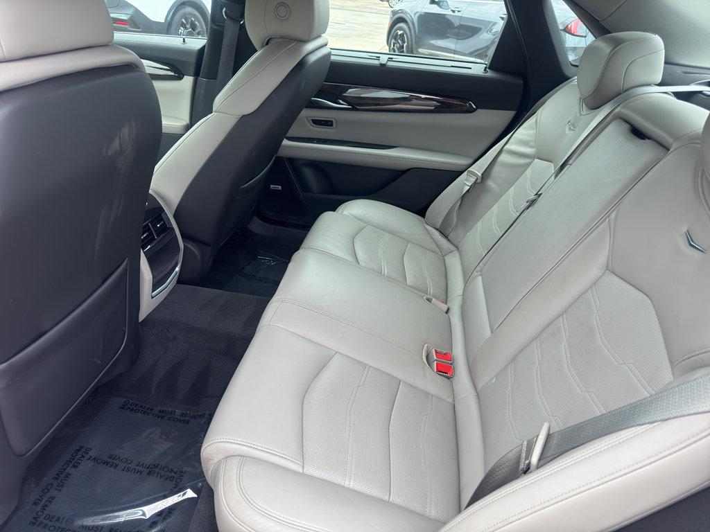 Used 2017 Cadillac CT6 Premium Luxury w/ Active Chassis Package AWD/4WD image 12