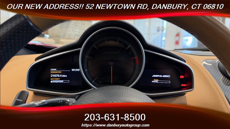 Used 2012 McLaren MP4-12C Coupe RWD image 43