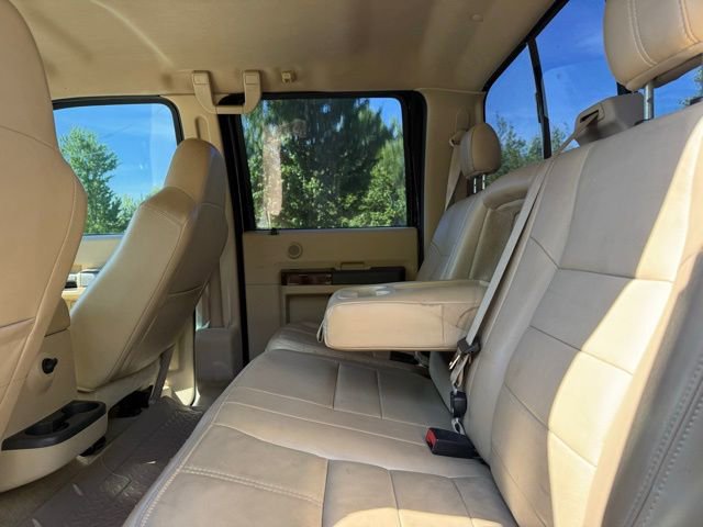 Used 2009 Ford F350 4x4 Crew Cab Super Duty image 16
