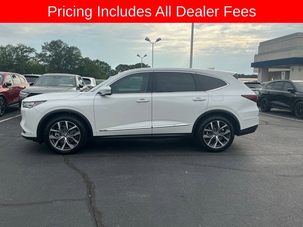 Certified 2024 Acura MDX SH-AWD w/ Technology Package image 2