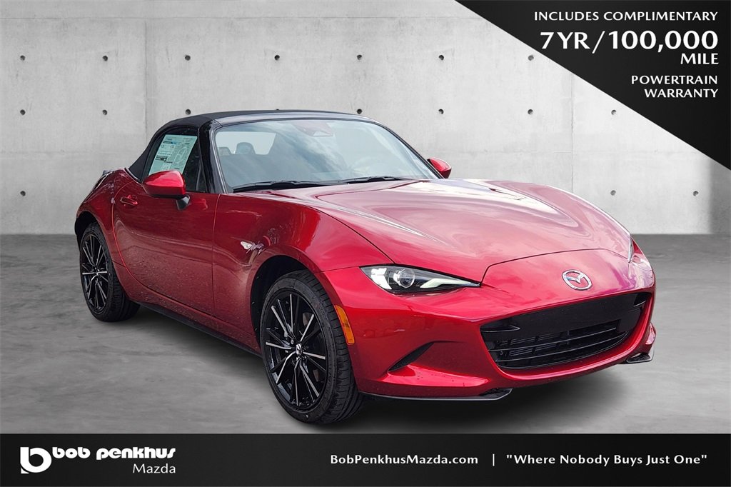 New 2025 MAZDA MX-5 Miata Grand Touring w/ Weather Package image 1