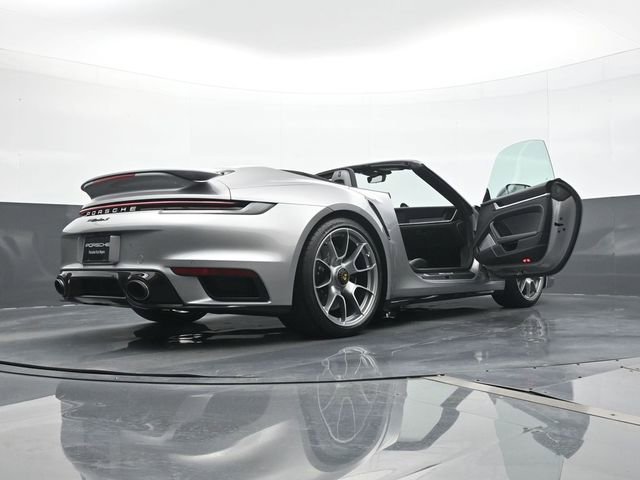 Certified 2022 Porsche 911 Turbo S AWD/4WD image 24