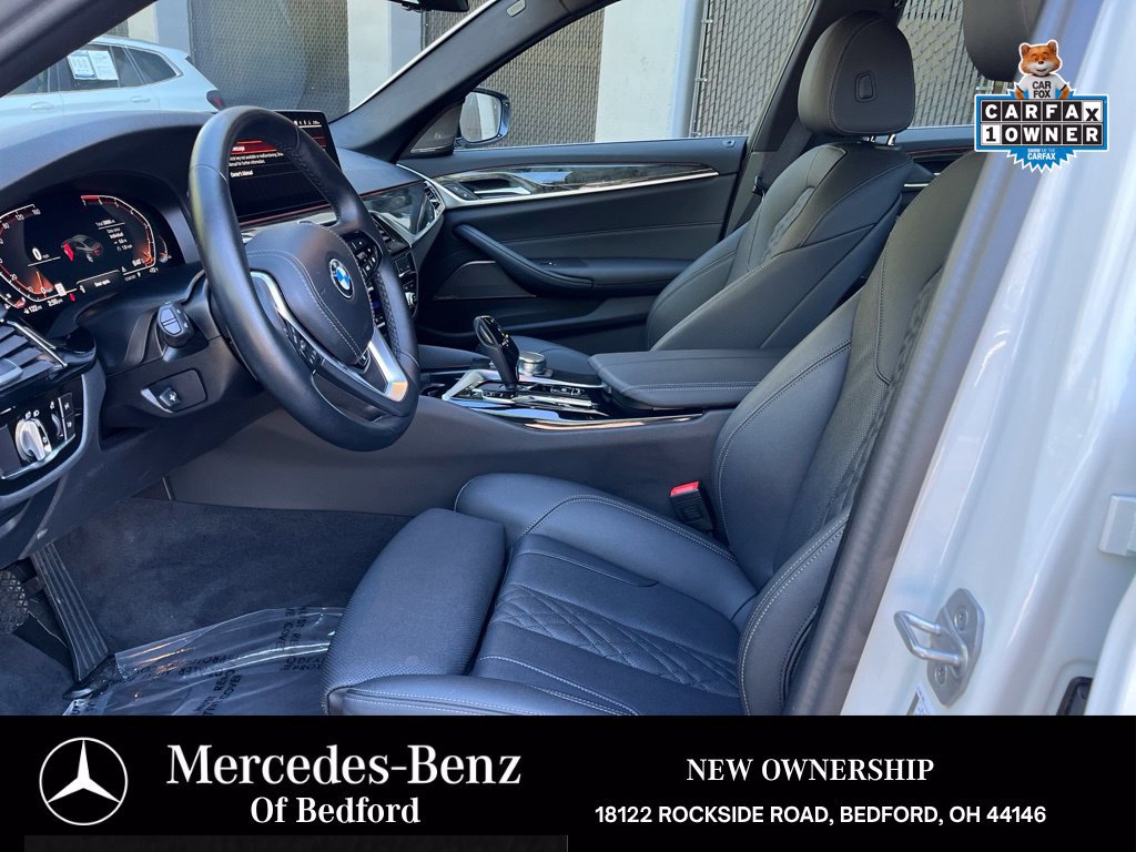 Used 2023 BMW 530i xDrive w/ Premium Package AWD/4WD image 11