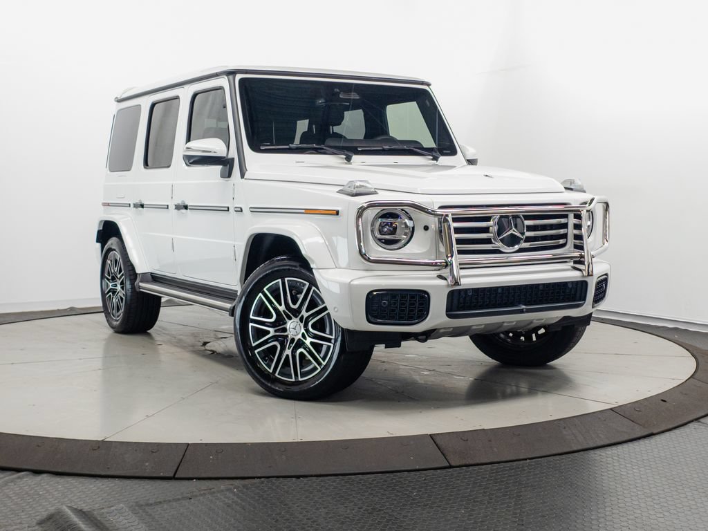 Certified 2025 Mercedes-Benz G 550 video 1
