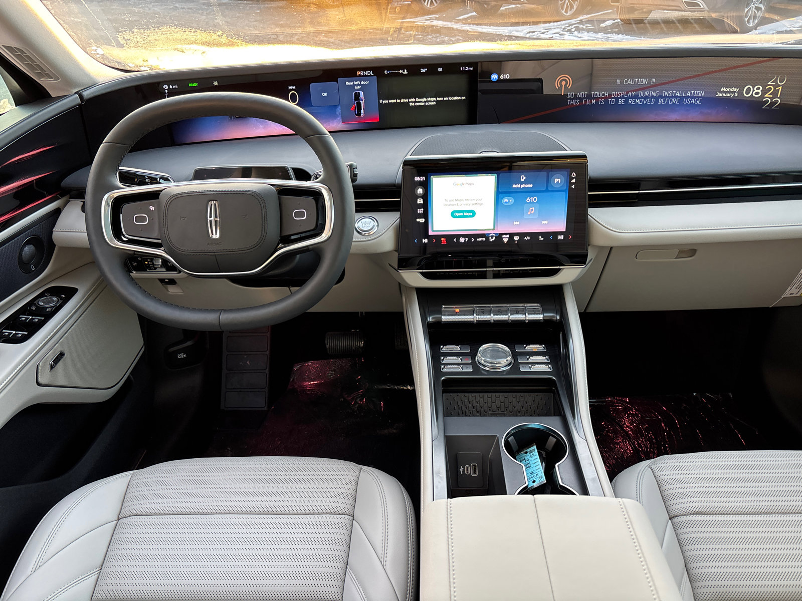 New 2026 Lincoln Nautilus Reserve w/ Jet Appearance Package image 30