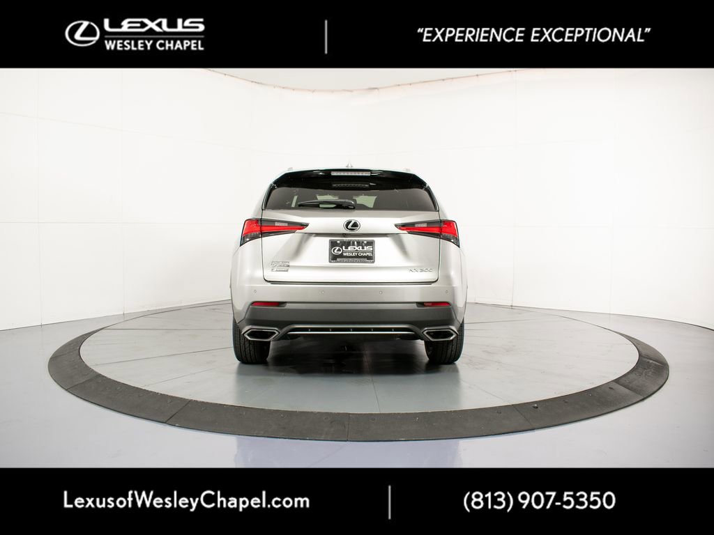 Used 2019 Lexus NX 300 F Sport w/ F Sport Premium Package image 6