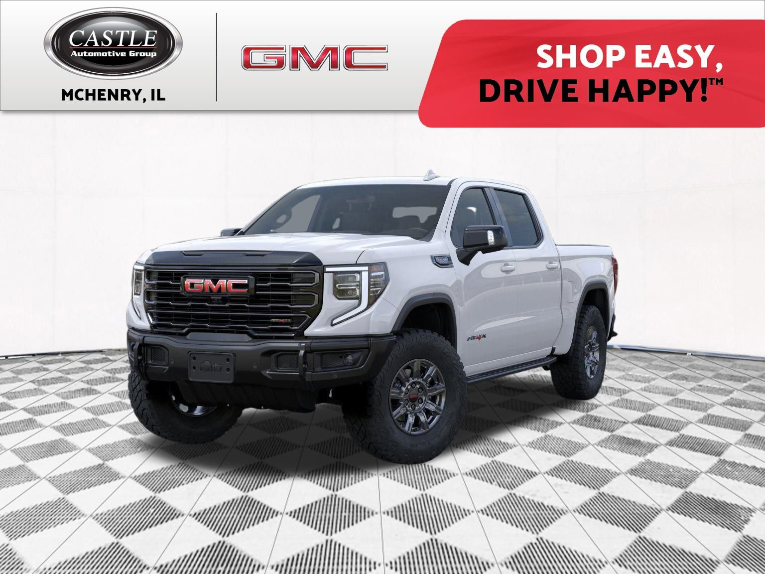 New 2026 GMC Sierra 1500 AT4X